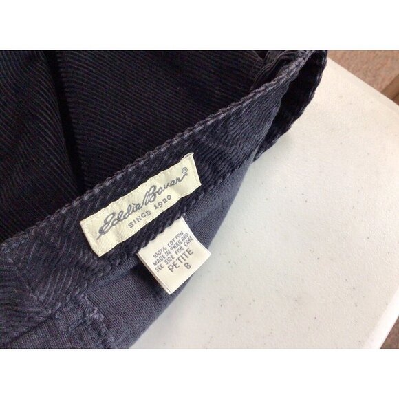 Eddie Bauer Corduroy Skirt Womens 8 - Picture 4 of 7